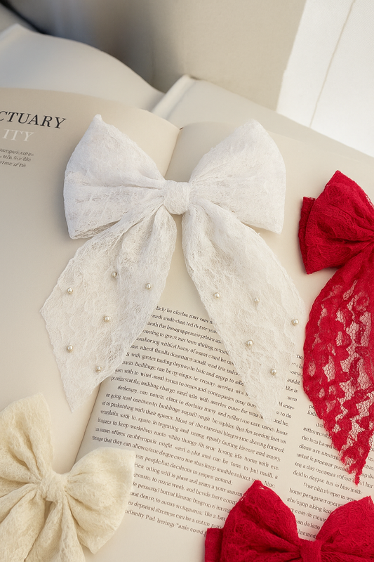 Lacy Pearl Korean Hair pin