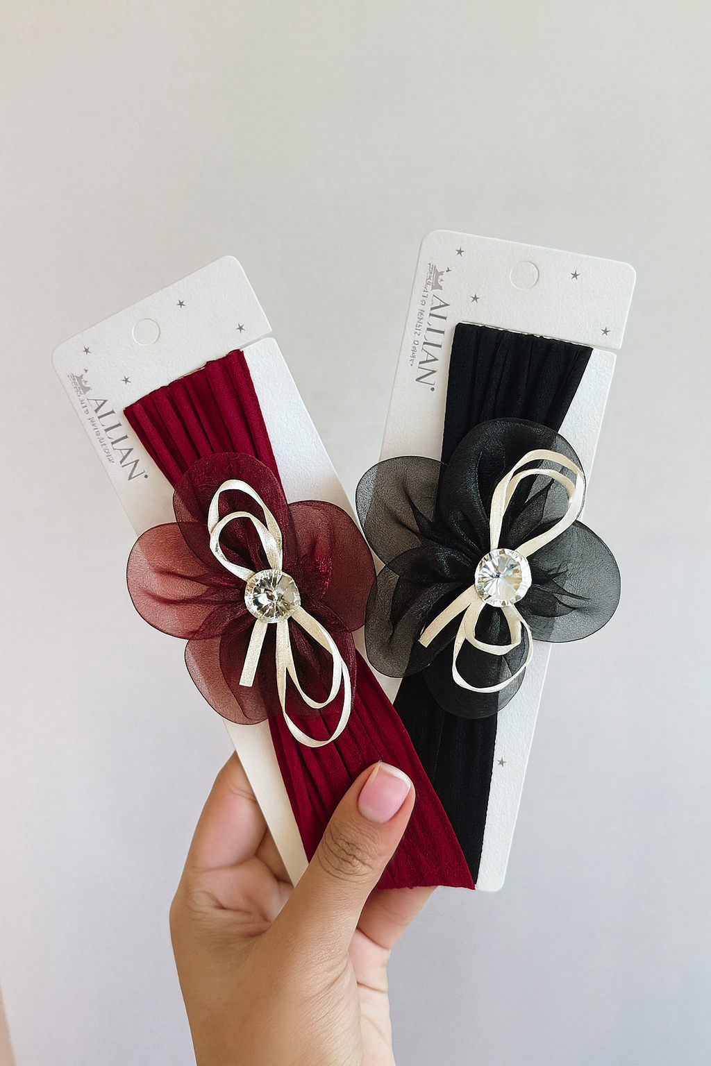 Flower baby hair bands