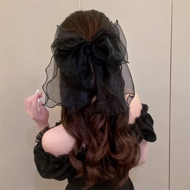Butterfly Organza Hair Bow
