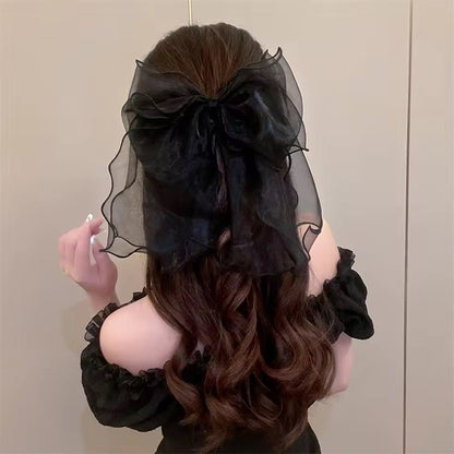 Butterfly Organza Hair Bow