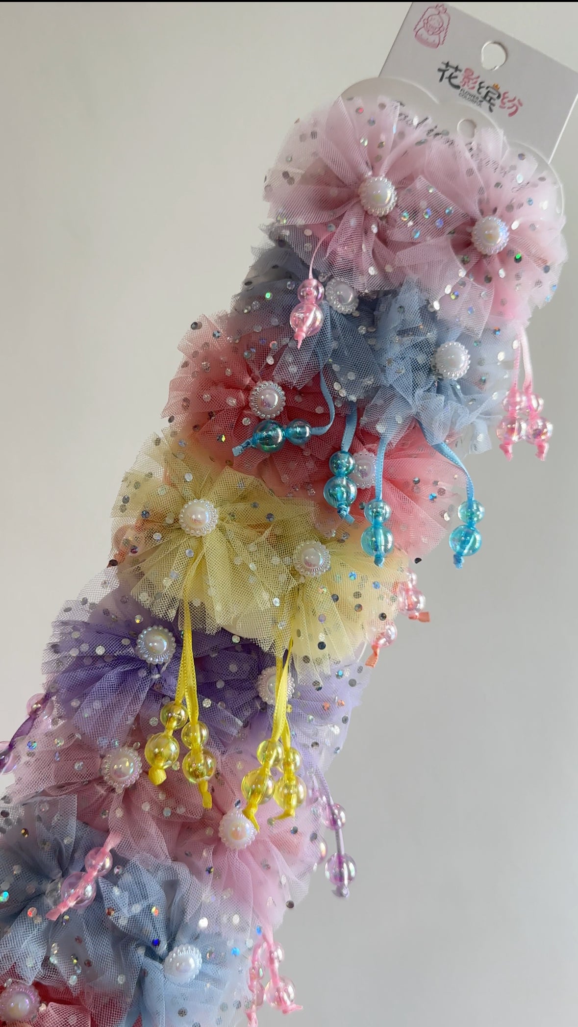 Kids glitter hair pins - pair (2 piece set)