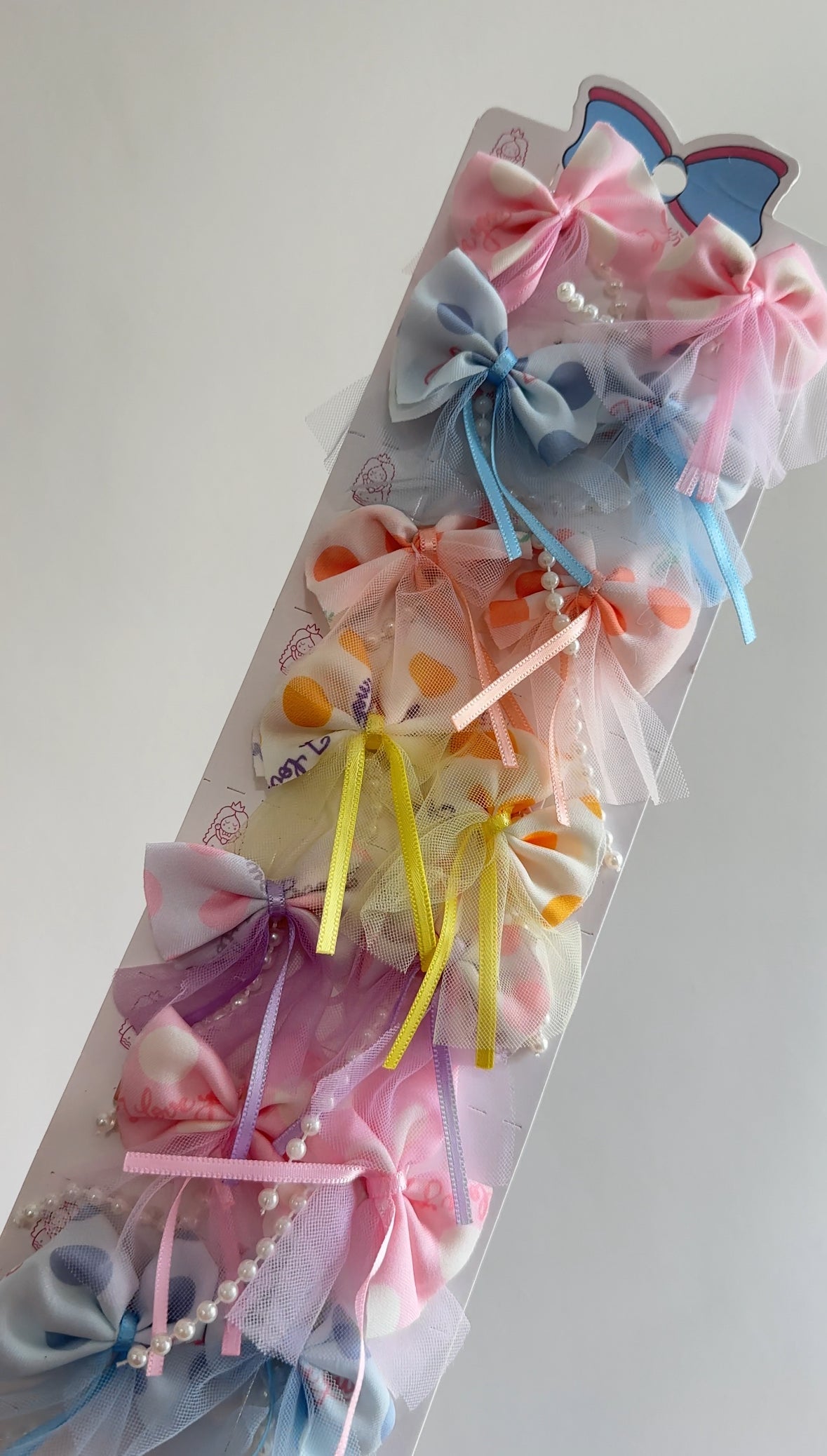 Kids glitter hair pins - pair (2 piece set)