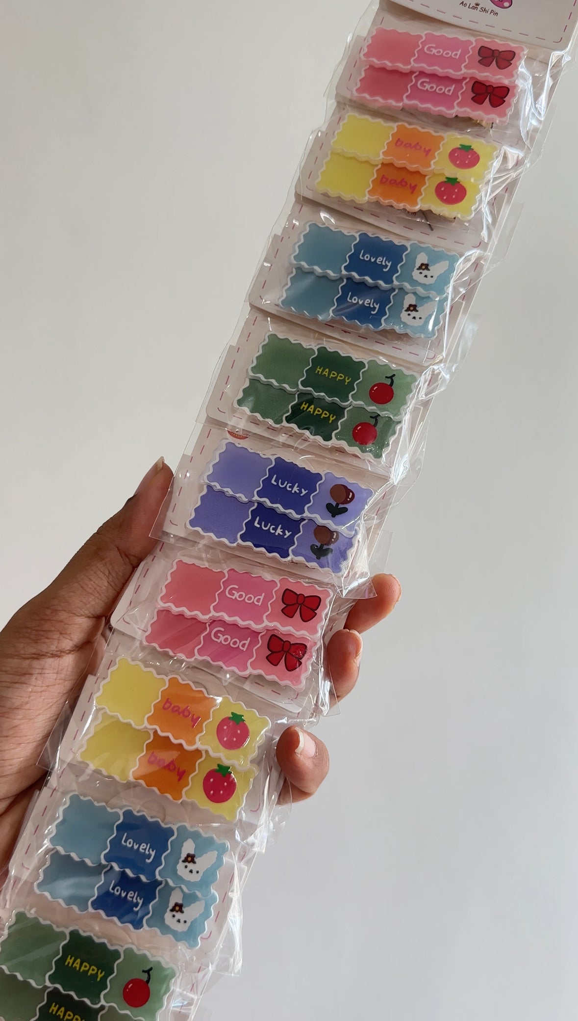 Kids kawaii hair pins - pair (2 piece set)