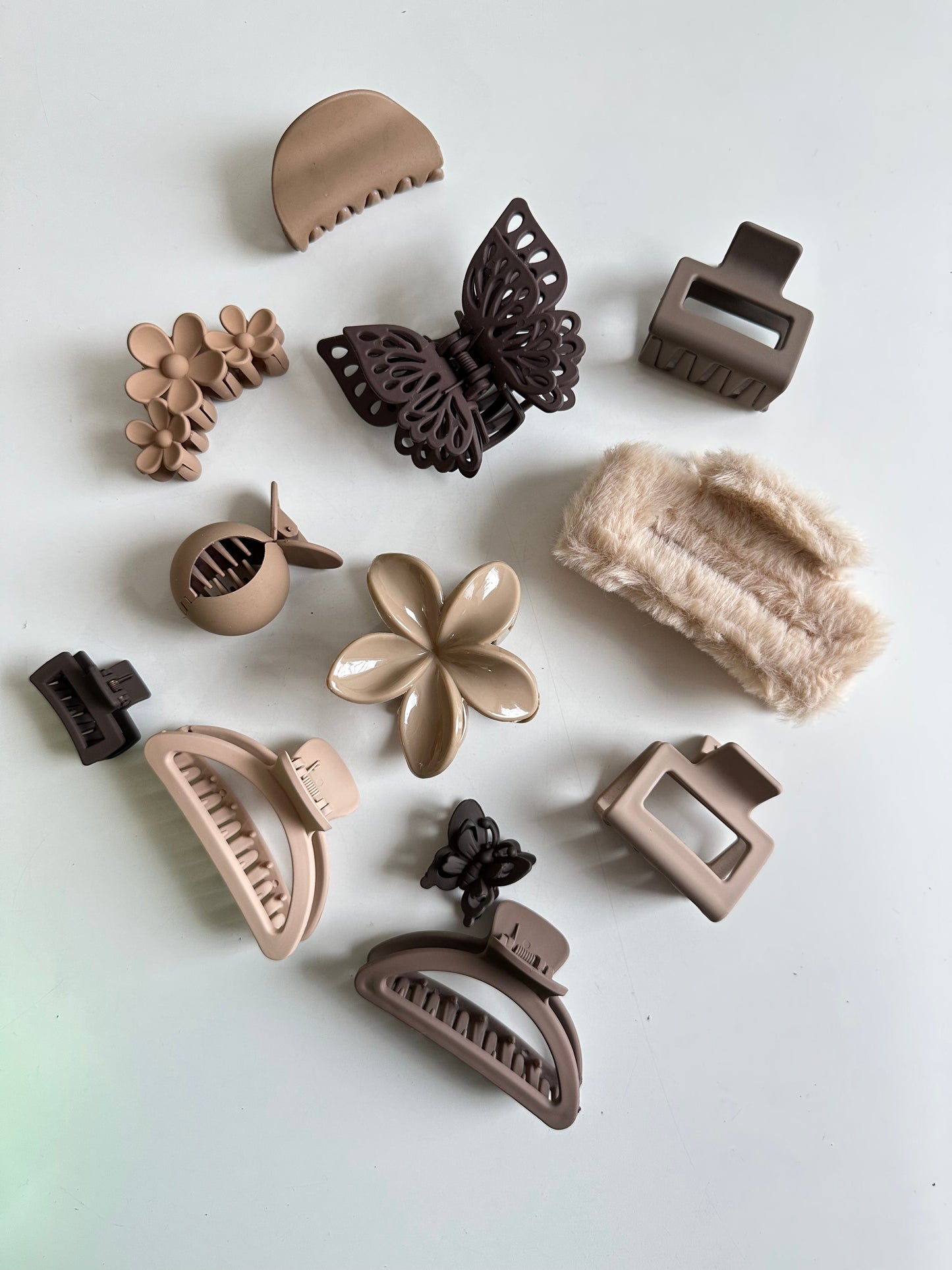 Box of happiness - Hair claw clips hamper